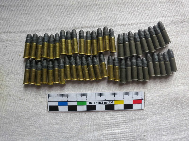 В Атюрьевском районе местный житель выдал правоохранителям 197 патронов